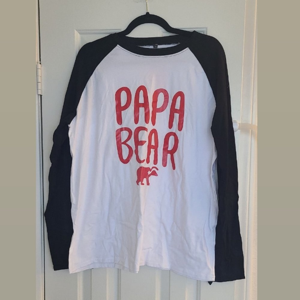 Patpat Papa Bear Pajamas